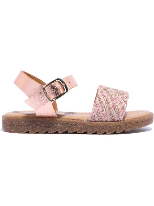 Sandales conguitos trenzado - Kiabi Sandales conguitos trenzado - Kiabi
