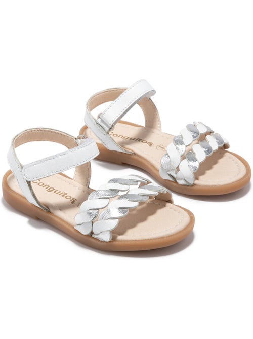 Sandales conguitos trenzado trenza - Kiabi Sandales conguitos trenzado trenza - Kiabi