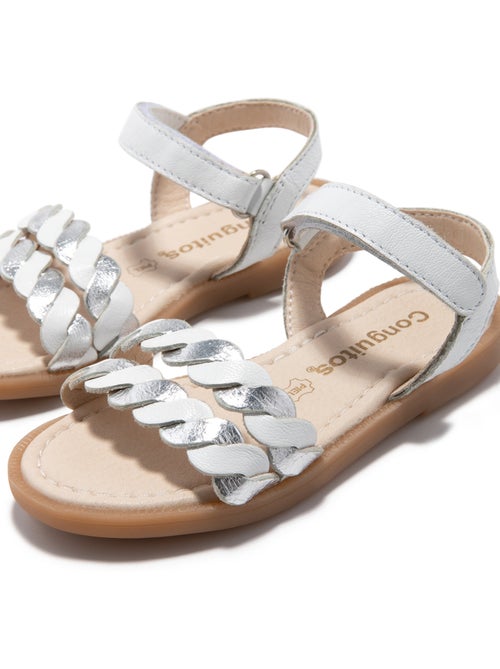 Sandales conguitos trenzado trenza - Kiabi Sandales conguitos trenzado trenza - Kiabi