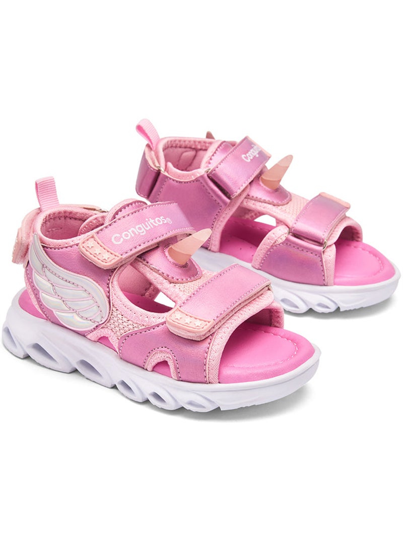 Sandales conguitos wings light Rose - Kiabi