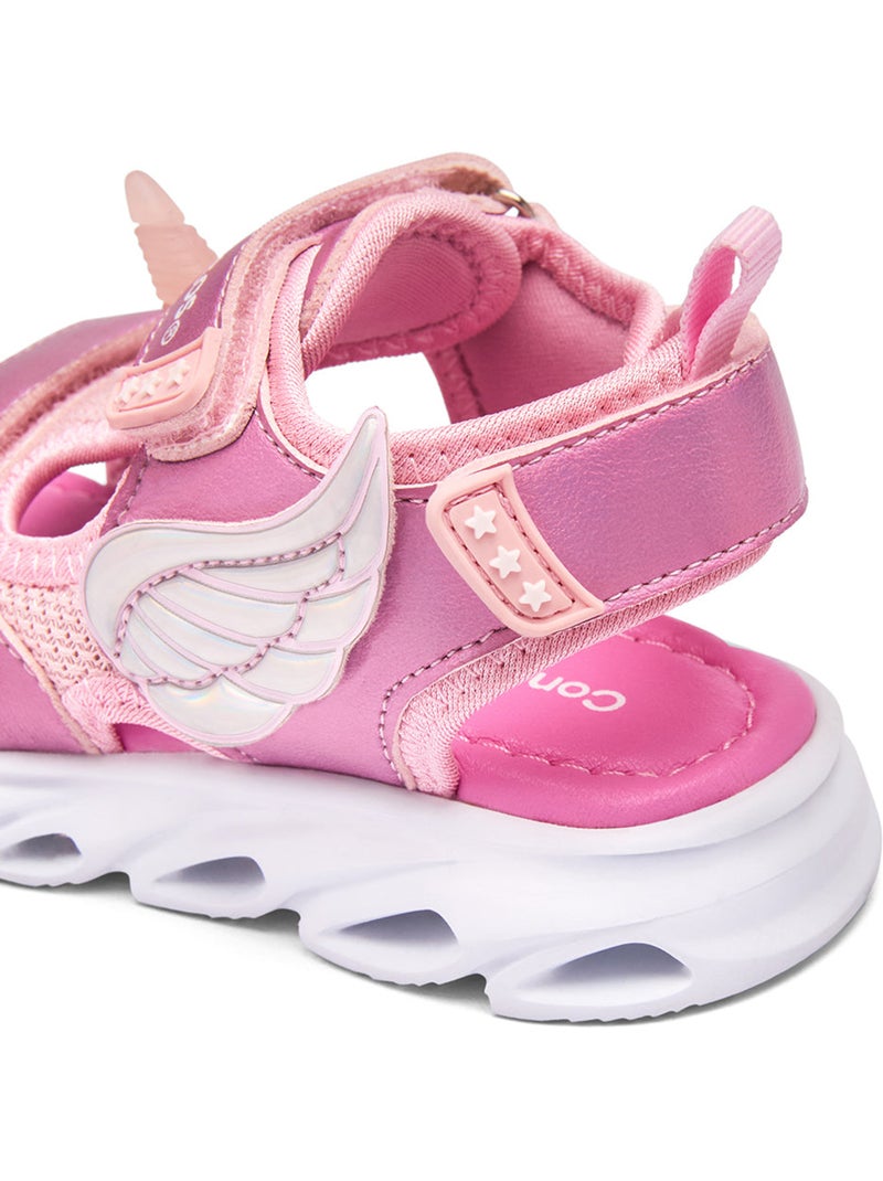 Sandales conguitos wings light Rose - Kiabi