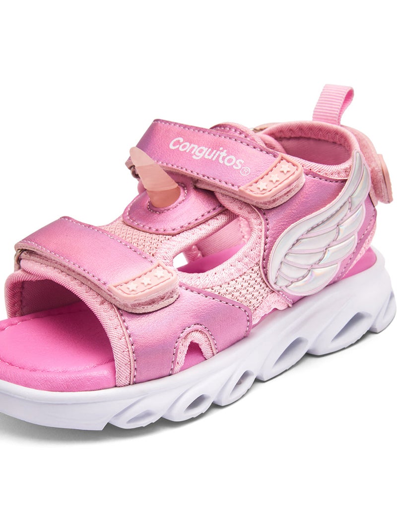 Sandales conguitos wings light Rose - Kiabi
