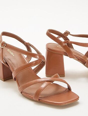 Sandales de cérémonie à talons