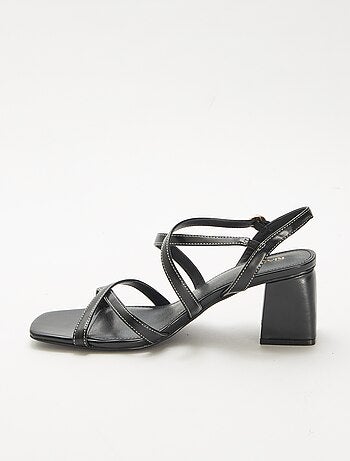 Sandales de cérémonie à talons