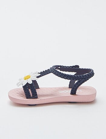 Sandales de plage marguerite