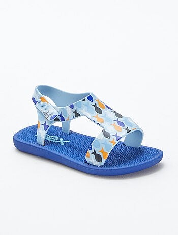 Sandales de plage 'poisson'