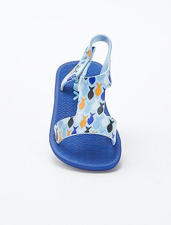 Sandales de plage 'poisson'
