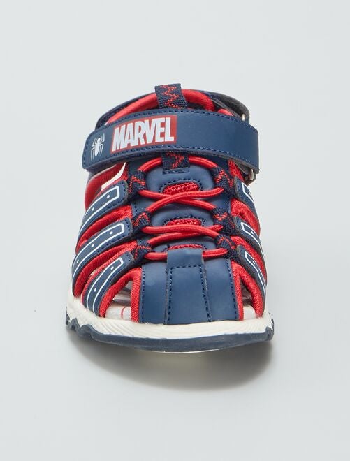 Sandales de sport fermées 'Spider-man' - Kiabi