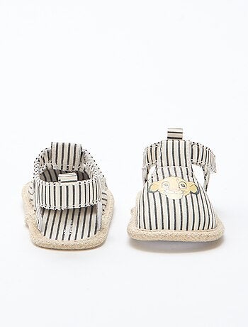 Sandales 'Disney' en toile