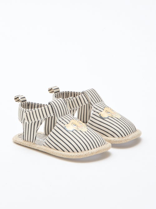 Sandales 'Disney' en toile - Kiabi