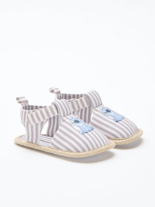 Sandales 'Disney' en toile - Kiabi