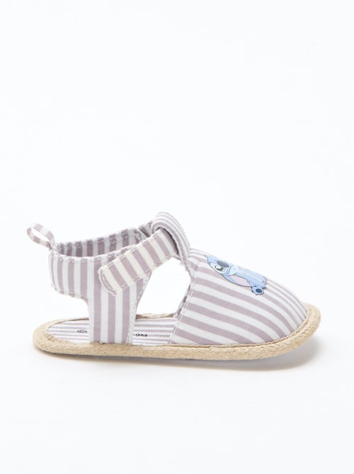 Sandales 'Disney' en toile - Kiabi
