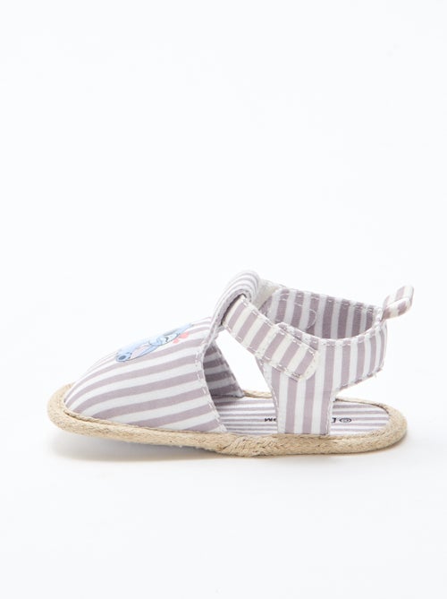 Sandales 'Disney' en toile - Kiabi
