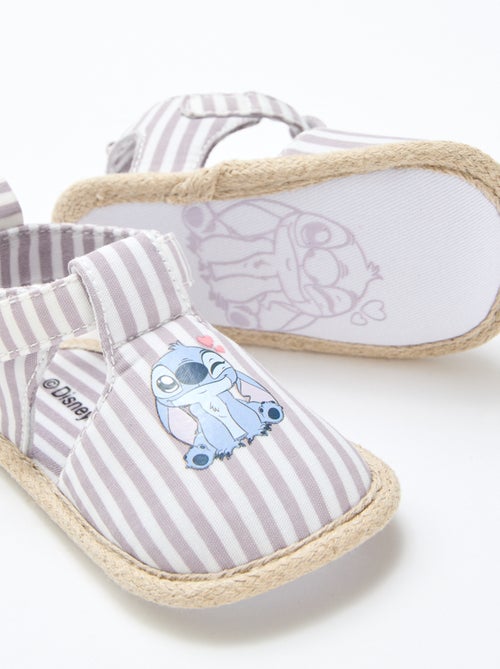 Sandales 'Disney' en toile - Kiabi