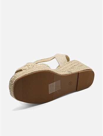 Sandales en crochet