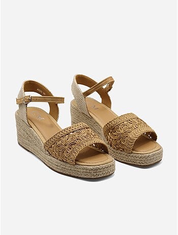 Sandales en crochet