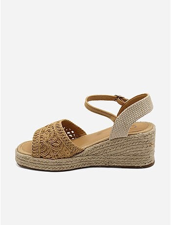 Sandales en crochet