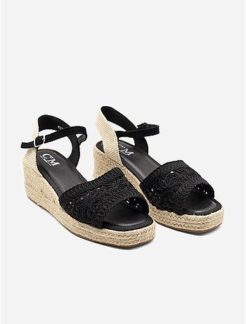 Sandales en crochet
