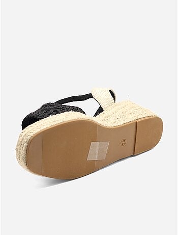 Sandales en crochet