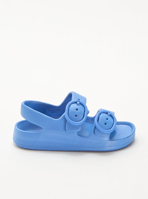 Sandales en plastique - Kiabi