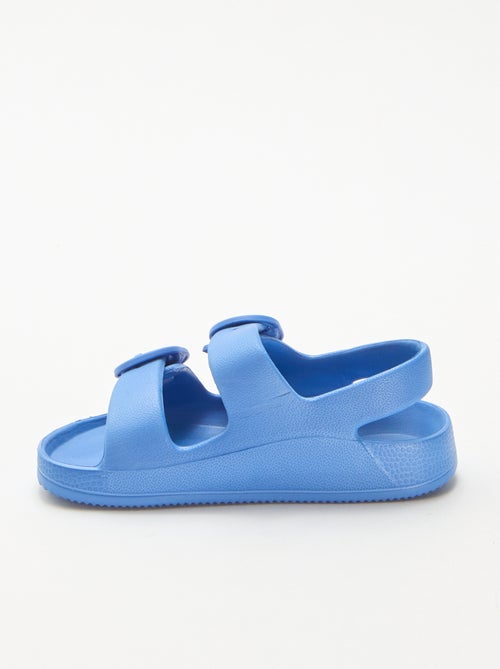 Sandales en plastique - Kiabi