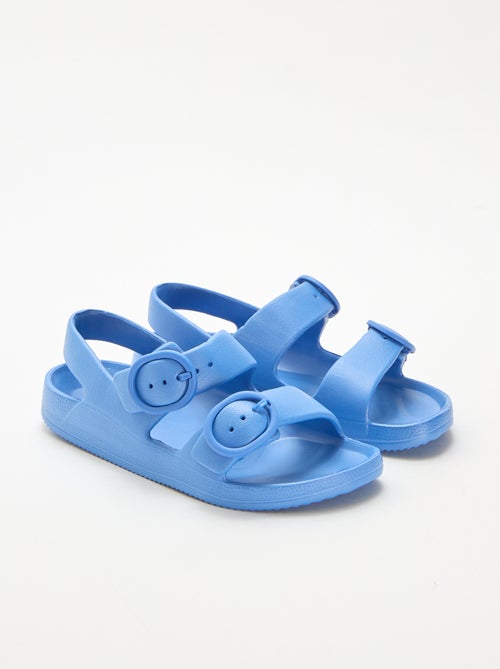 Sandales en plastique - Kiabi