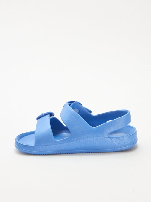 Sandales en plastique - Kiabi