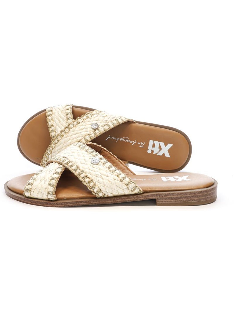 Sandales Femme Beige - Kiabi