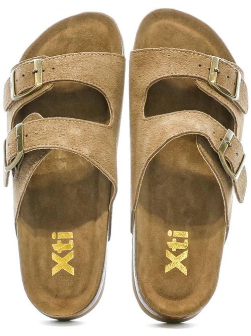 Sandales Femme Cuir - Kiabi Sandales Femme Cuir - Kiabi