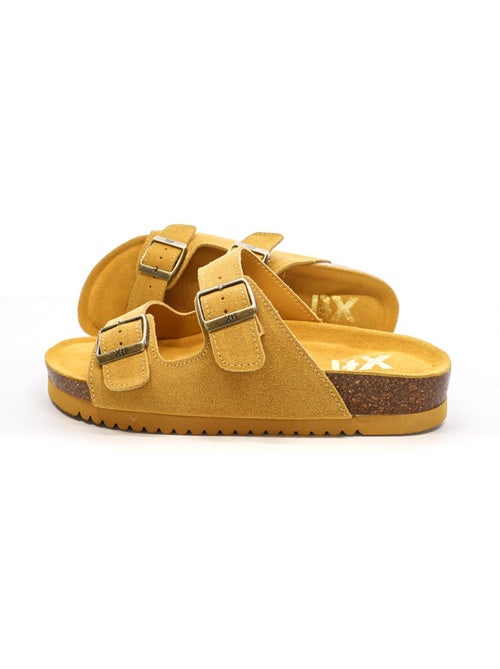 Sandales Femme Cuir - Kiabi Sandales Femme Cuir - Kiabi