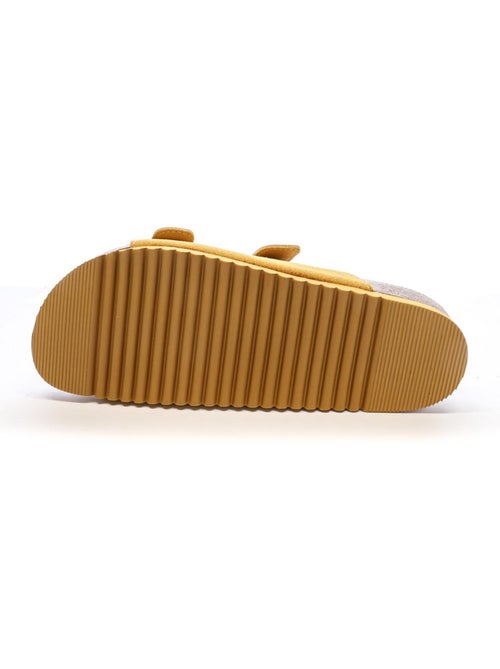 Sandales Femme Cuir - Kiabi Sandales Femme Cuir - Kiabi