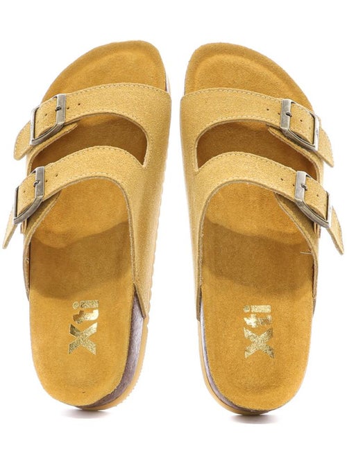 Sandales Femme Cuir - Kiabi Sandales Femme Cuir - Kiabi