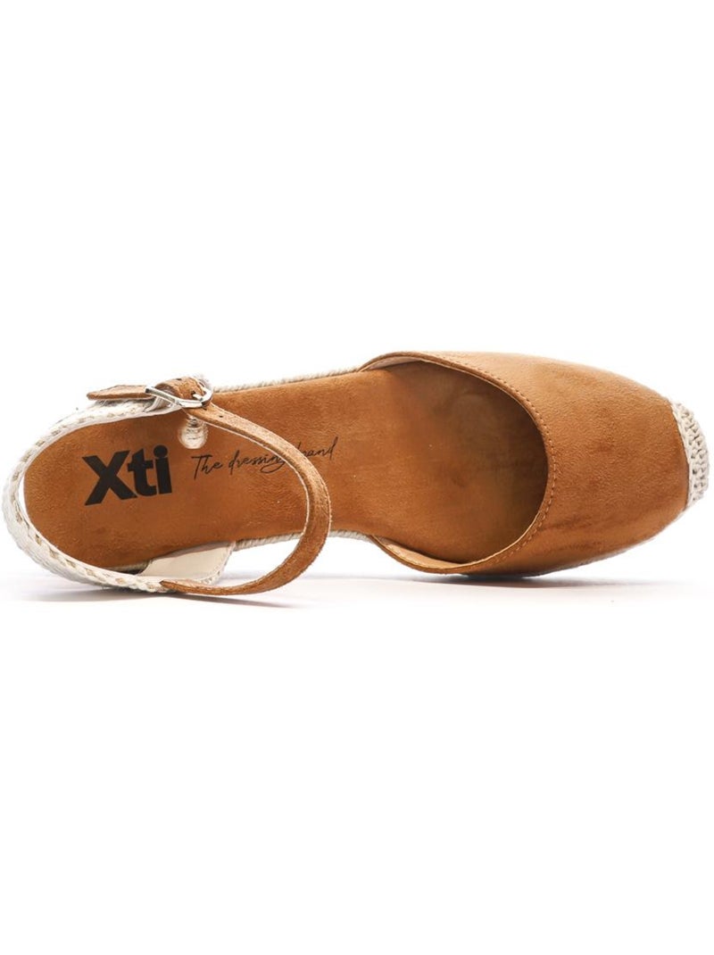 Sandales Femme Marron cappuccino - Kiabi