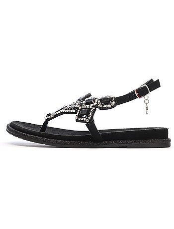 Sandales à Bijoux Femme