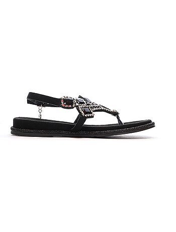 Sandales à Bijoux Femme