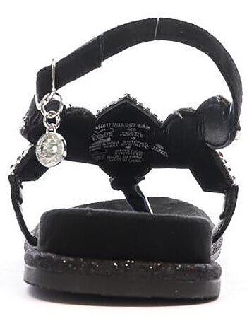 Sandales à Bijoux Femme