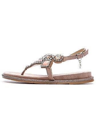Sandales à Bijoux Femme