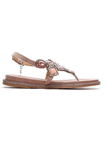 Sandales à Bijoux Femme