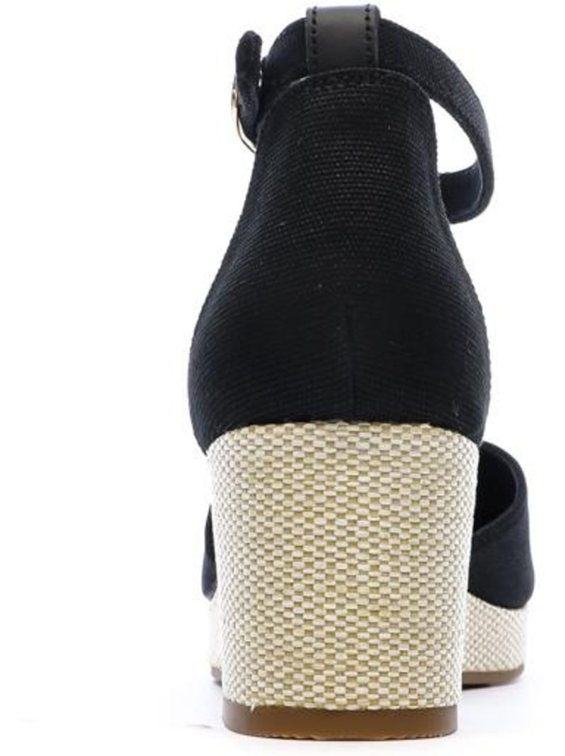 Sandales Femme Tommy Hilfiger Noir - Kiabi