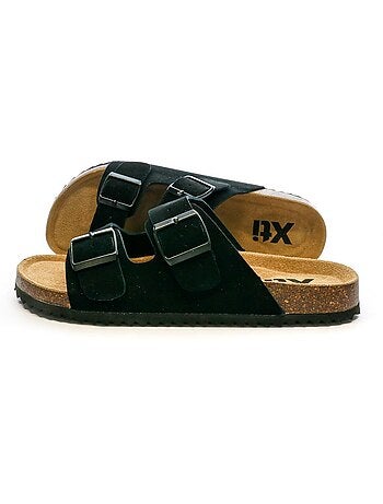 Sandales homme cuir