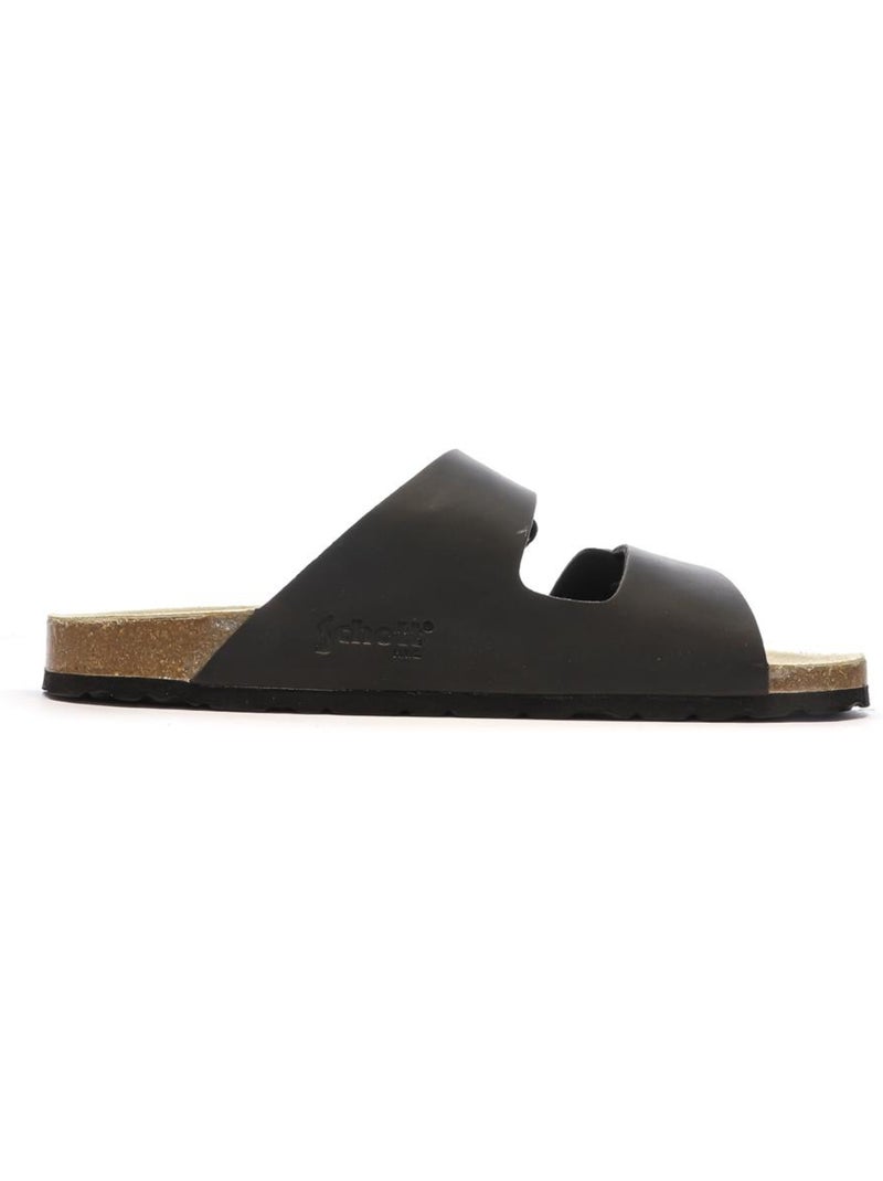 Sandales homme schott Noir - Kiabi