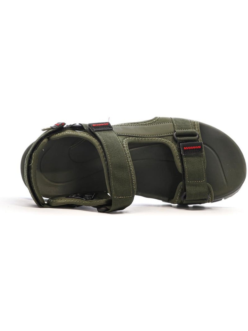 Sandales Homme Vert kaki clair - Kiabi
