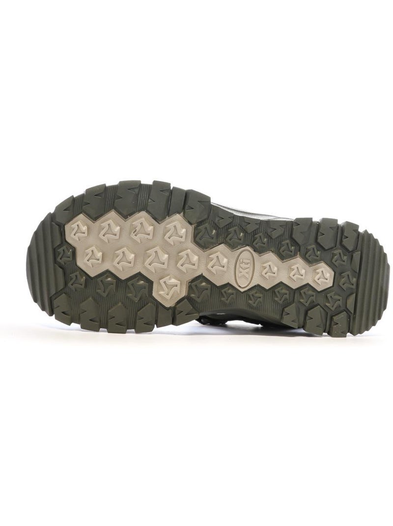 Sandales Homme Vert kaki clair - Kiabi