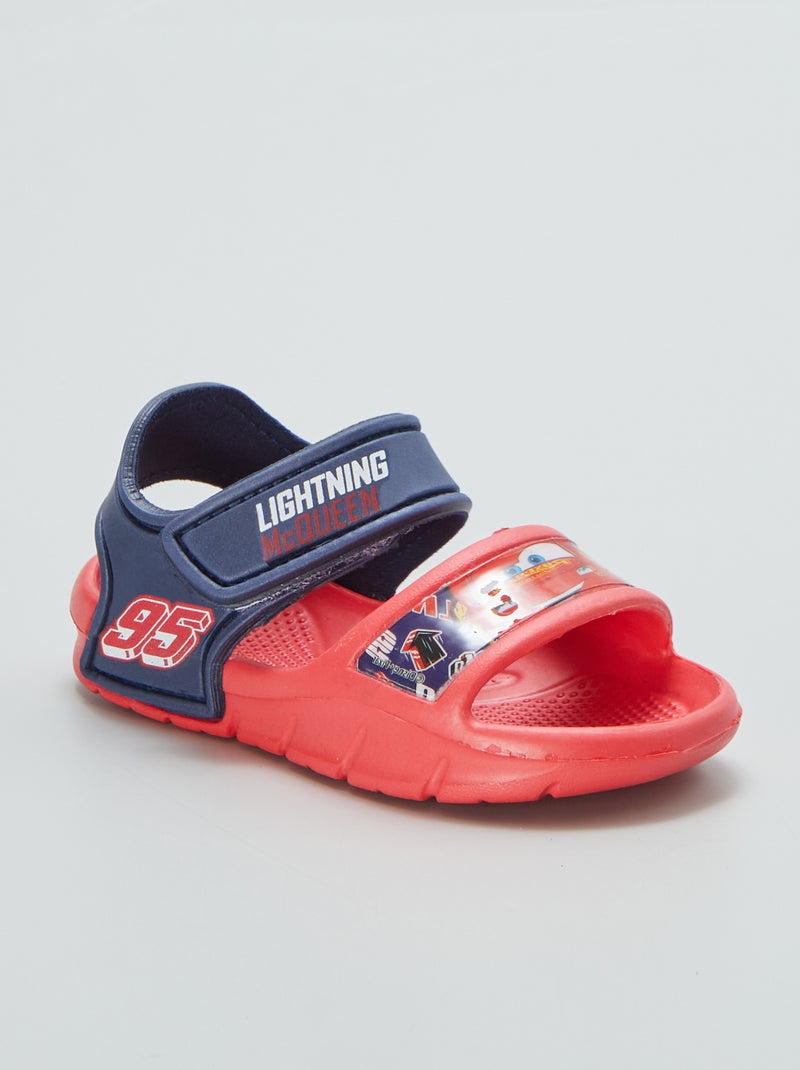 Sandales Camper Femme Taille 10.5 - Occasion, Couleur Blanc/rouge, Sandales De Camping-car