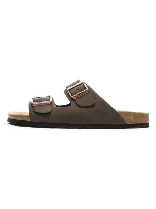 Sandales Lisses Homme Schott - Kiabi