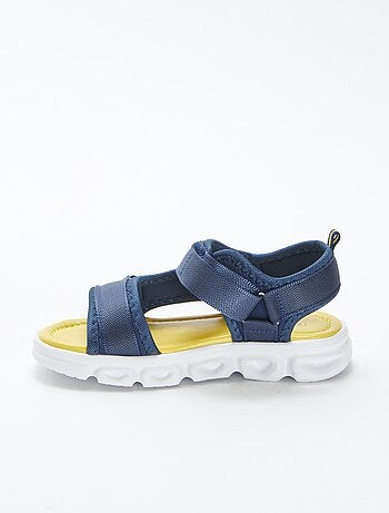 Sandales lumineuses à scratchs