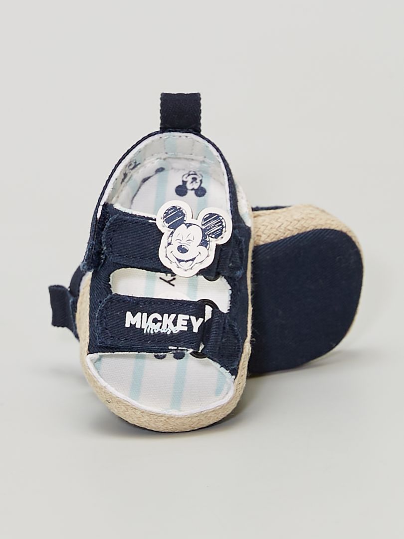 Sandales 'Mickey' de 'Disney' BLEU - Kiabi