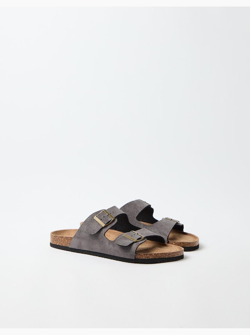 Sandales, MO Fashion Gris - Kiabi
