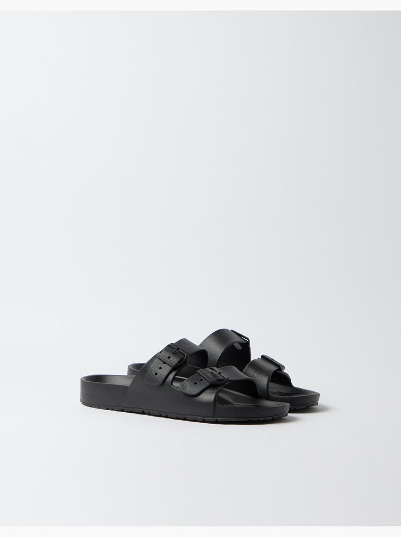 Sandales, MO Fashion Noir - Kiabi