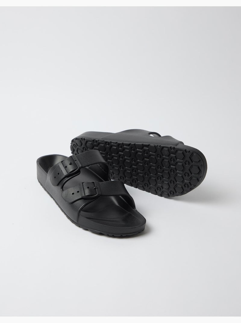 Sandales, MO Fashion Noir - Kiabi